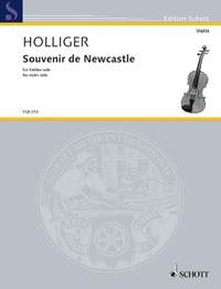 Holliger, Heinz: Souvenir de Newcastle