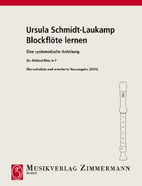 Schmidt-Laukamp, Ursula: Blockflöte lernen