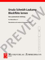 Schmidt-Laukamp, Ursula: Blockflöte lernen Product Image