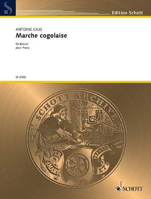 Gilis, Antoine: Marche congolaise