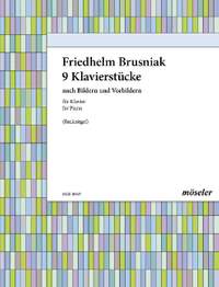 Brusniak, Friedhelm: Nine piano pieces