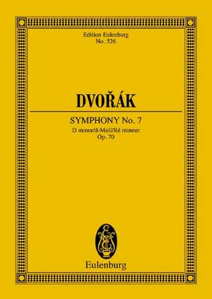 Dvořák, Antonín: Symphony No. 7 D minor op. 70 B 141