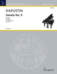 Kapustin, Nikolai: Sonata No. 9 op. 78