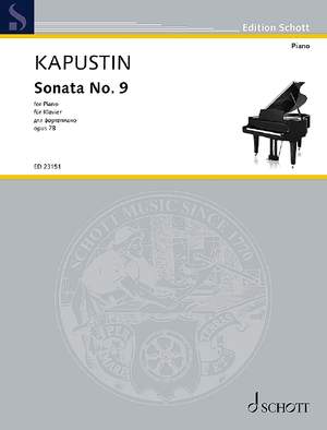 Kapustin, Nikolai: Sonata No. 9 op. 78