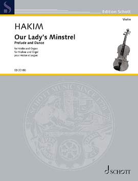 Hakim, Naji: Our Lady's Minstrel