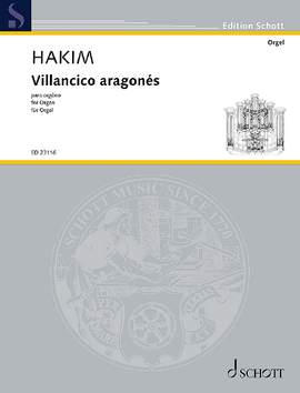 Hakim, Naji: Villancico aragonés