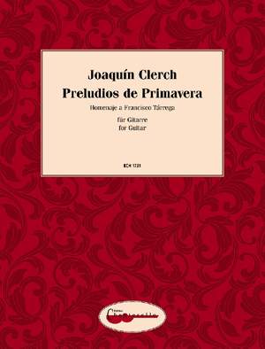 Clerch, Joaquin: Preludios de Primavera