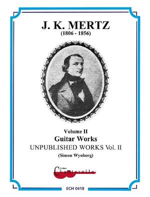 Mertz, Johann Kaspar: Guitar Works 2
