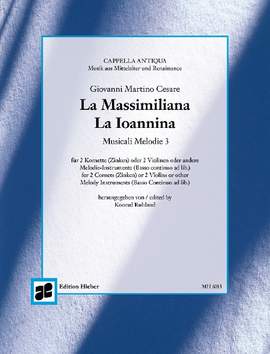 Cesare, Giovanni Martino: La Massimiliana / La Ioannina