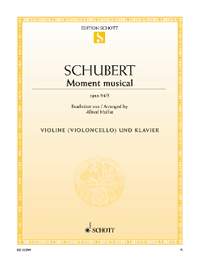 Schubert, Franz: Moment Musical op. 94/3