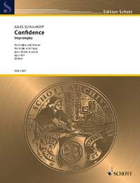 Schulhoff, Jules: Confidence