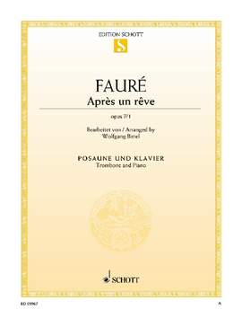 Fauré, Gabriel: Après un rêve op. 7/1