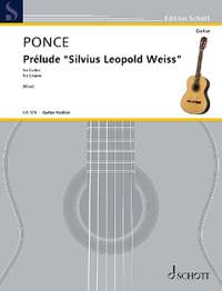 Ponce, Manuel Maria: Prelude "Silvius Leopold Weiss"