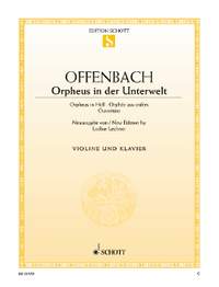 Offenbach, Jacques: Orpheus in der Unterwelt