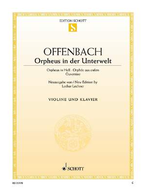 Offenbach, Jacques: Orpheus in der Unterwelt