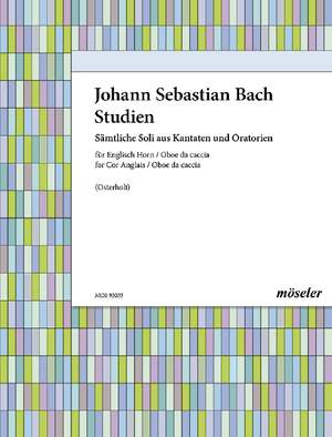 Bach, Johann Sebastian: Studies