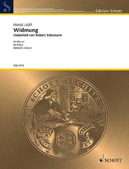 Schumann, Robert: Widmung
