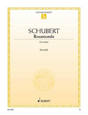 Schubert, Franz: Rosamunde