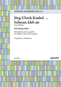 Knebel, Joerg-Ulrich: Swan, hold fast 511
