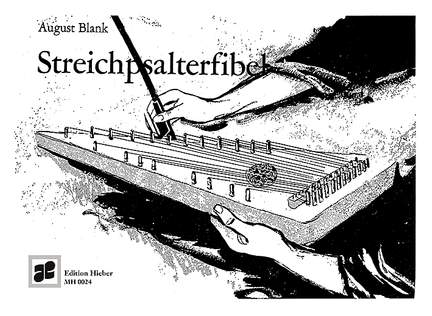 Blank, August:  Streichpsalterfibel