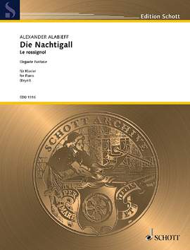 Alyabyev, Alexander Aleksandrovich: Nachtigall Fantasie op. 100