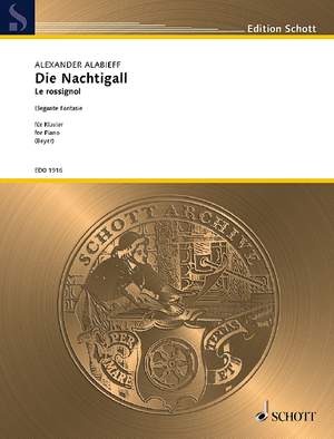 Alyabyev, Alexander Aleksandrovich: Nachtigall Fantasie op. 100