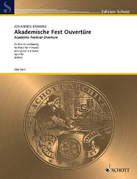 Brahms, Johannes: Akademische Fest Ouvertüre op. 80