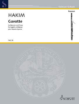 Hakim, Naji: Gavotte