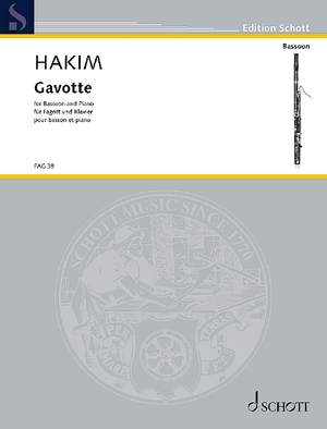 Hakim, Naji: Gavotte