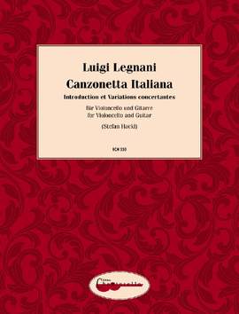Legnani, Luigi: Canzonetta Italiana