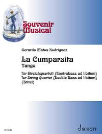 Rodriguez, Gerardo Matos: La Cumparsita Heft 13