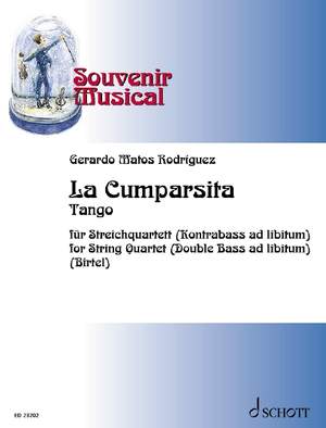 Rodriguez, Gerardo Matos: La Cumparsita Heft 13