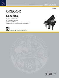 Gregor, Cestmir: Piano Concerto