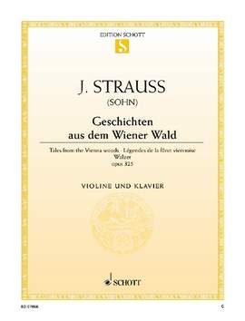 Strauß (Son), Johann: Geschichten aus dem Wienerwald op. 325