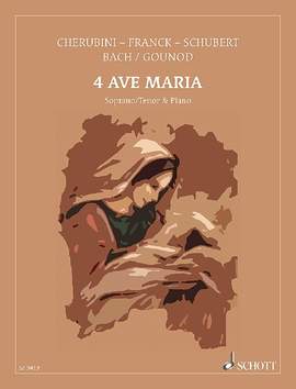 Cherubini, Luigi / Franck, César / Gounod, Charles / Schubert, Franz: 4 famous Ave Maria