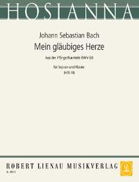 Bach, Johann Sebastian: Mein gläubiges Herze 18