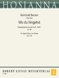 Becker, Reinhold: Wo du hingehst 175