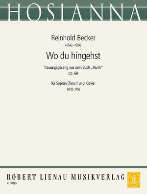 Becker, Reinhold: Wo du hingehst 175