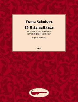 Schubert, Franz: 15 Original Dances