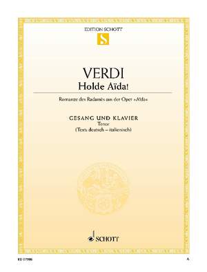 Verdi, Giuseppe Fortunino Francesco: Holde Aida