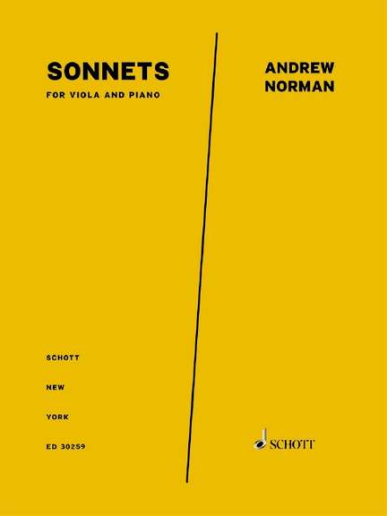 Norman, Andrew: Sonnets