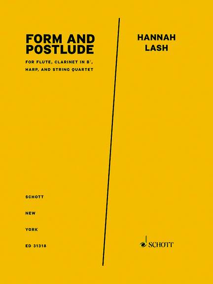 Jenks, Gabriel: Form and Postlude