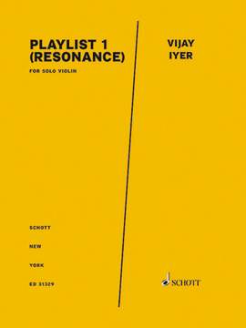 Iyer, Vijay: Playlist 1 (Resonance)