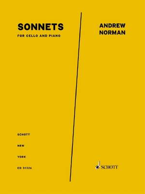 Norman, Andrew: Sonnets