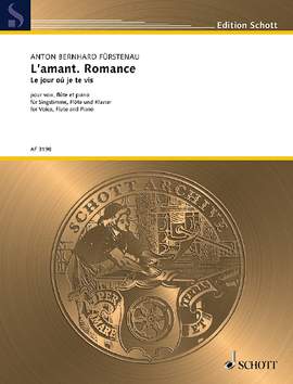 Fuerstenau, Anton Bernhard: L'amant. Romance