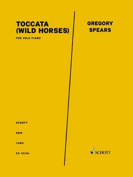 Spears, Gregory: Toccata (Wild Horses)