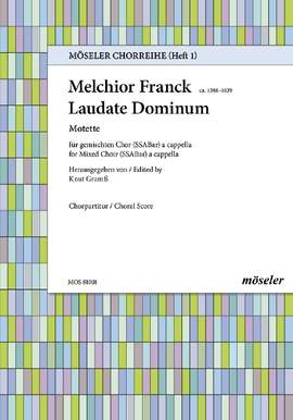 Franck, Melchior: Praise the Lord in his sanctuary 1