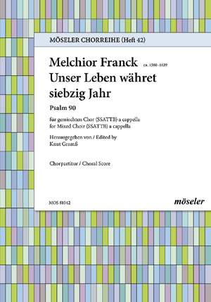 Franck, Melchior: The days of our life are seventy years 42