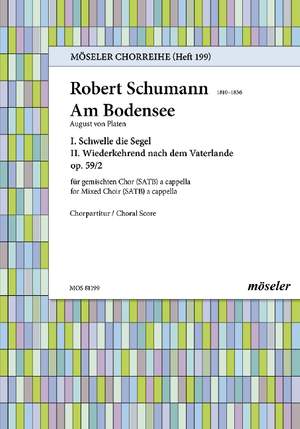 Schumann, Robert: At the Lake Constance 199 op. 59,2