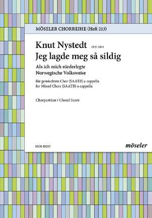 Nystedt, Knut: I laid me down to rest 213